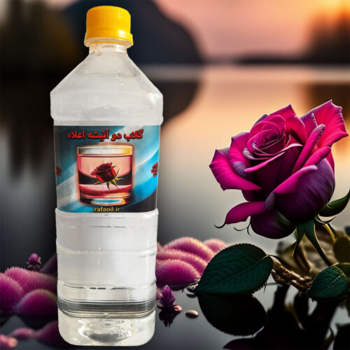 خرید عرق دو آتیشه خالص و اصل گلاب-گل محمدی